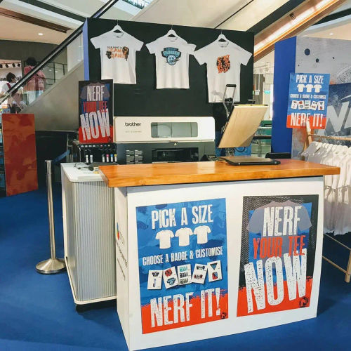 15 Best TShirt Printing Singapore Services [2024] Hyperspace Singapore